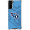 NFL Tennessee Titans Double Vision Galaxy S21 Plus 5G Clear Case