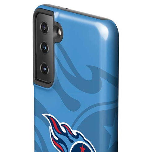 NFL Tennessee Titans Double Vision Galaxy S21 Plus 5G Pro Case