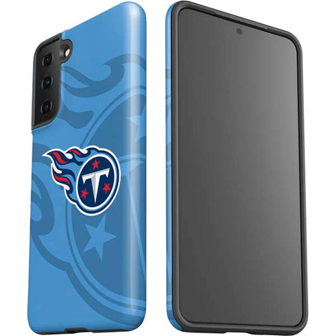 NFL Tennessee Titans Double Vision Galaxy S21 Plus 5G Pro Case