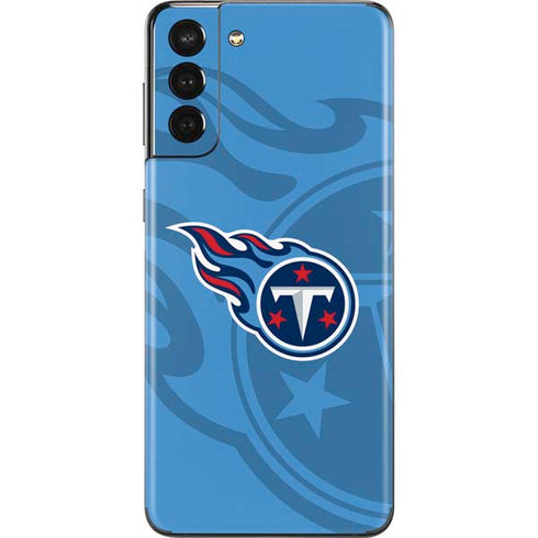 NFL Tennessee Titans Double Vision Galaxy S21 Plus 5G Skin