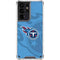 NFL Tennessee Titans Double Vision Galaxy S21 Ultra 5G Clear Case