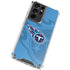 NFL Tennessee Titans Double Vision Galaxy S21 Ultra 5G Clear Case