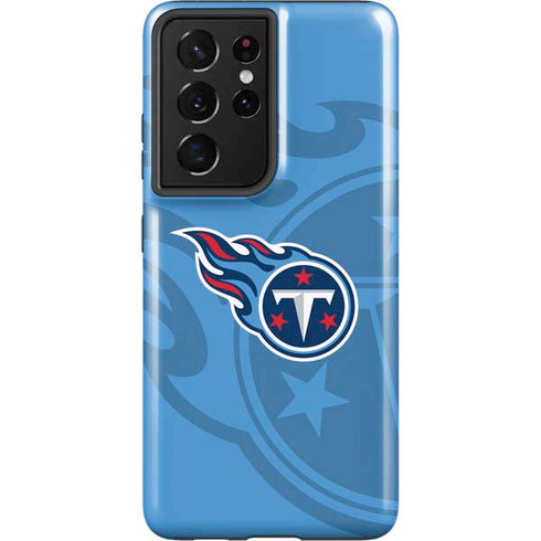 NFL Tennessee Titans Double Vision Galaxy S21 Ultra 5G Pro Case