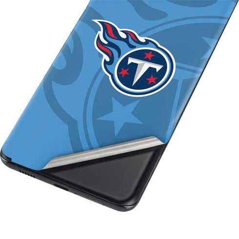 NFL Tennessee Titans Double Vision Galaxy S21 Ultra 5G Skin