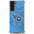 NFL Tennessee Titans Double Vision Galaxy S22 Clear Case