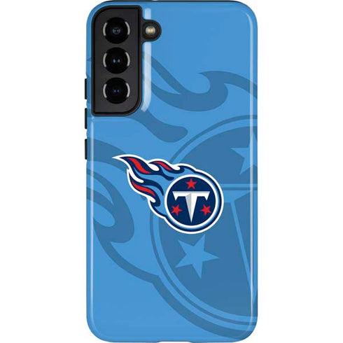 NFL Tennessee Titans Double Vision Galaxy S22 Plus Pro Case