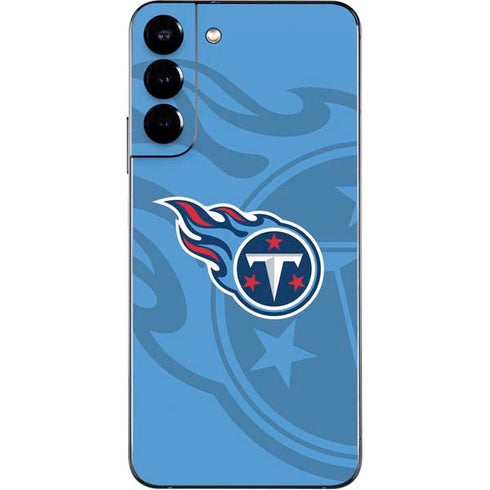 NFL Tennessee Titans Double Vision Galaxy S22 Plus Skin