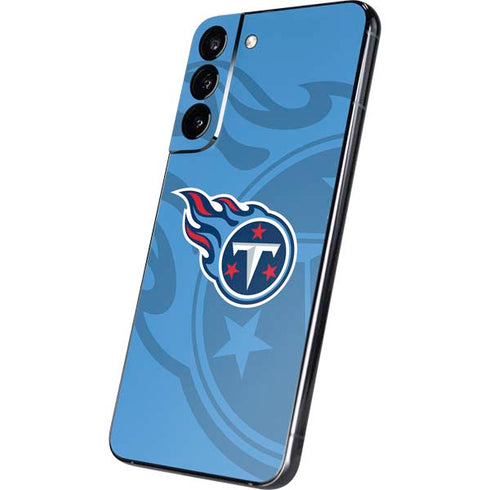 NFL Tennessee Titans Double Vision Galaxy S22 Plus Skin