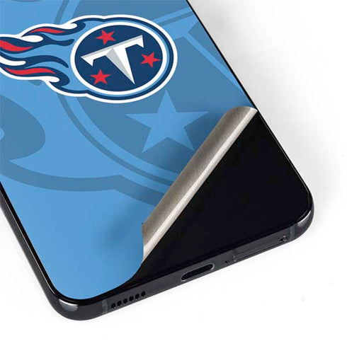 NFL Tennessee Titans Double Vision Galaxy S22 Plus Skin