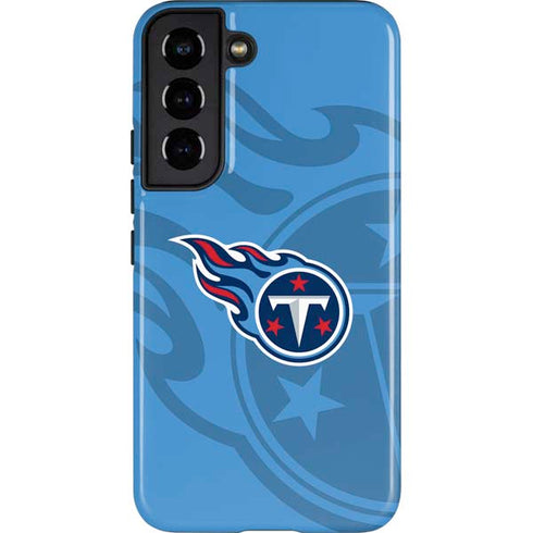 NFL Tennessee Titans Double Vision Galaxy S22 Pro Case