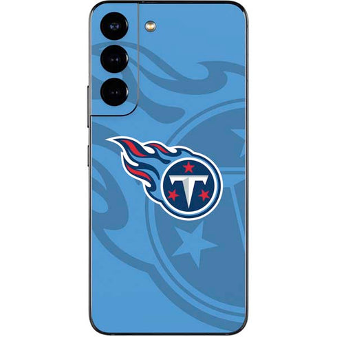 NFL Tennessee Titans Double Vision Galaxy S22 Skin