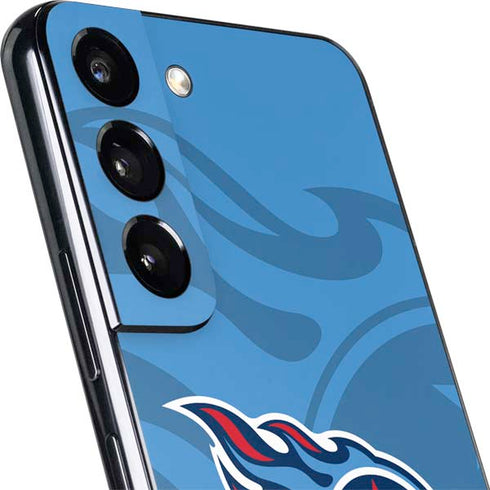 NFL Tennessee Titans Double Vision Galaxy S22 Skin