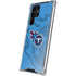 NFL Tennessee Titans Double Vision Galaxy S22 Ultra Clear Case