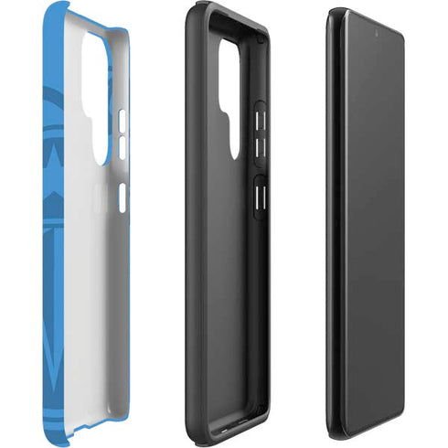 NFL Tennessee Titans Double Vision Galaxy S22 Ultra Pro Case
