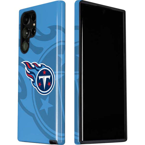 NFL Tennessee Titans Double Vision Galaxy S22 Ultra Pro Case