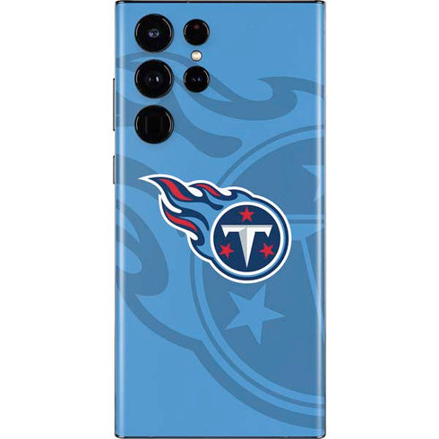 NFL Tennessee Titans Double Vision Galaxy S22 Ultra Skin