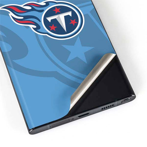 NFL Tennessee Titans Double Vision Galaxy S22 Ultra Skin
