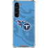 NFL Tennessee Titans Double Vision Galaxy S23 Clear Case