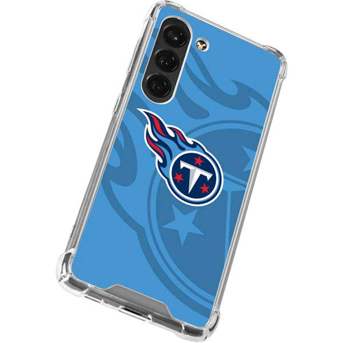 NFL Tennessee Titans Double Vision Galaxy S23 Clear Case