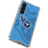NFL Tennessee Titans Double Vision Galaxy S23 Clear Case