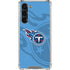 NFL Tennessee Titans Double Vision Galaxy S23 Plus Clear Case