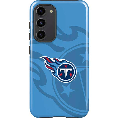 NFL Tennessee Titans Double Vision Galaxy S23 Plus Pro Case