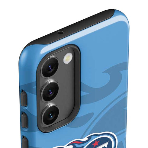 NFL Tennessee Titans Double Vision Galaxy S23 Plus Pro Case