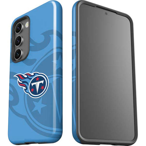 NFL Tennessee Titans Double Vision Galaxy S23 Plus Pro Case