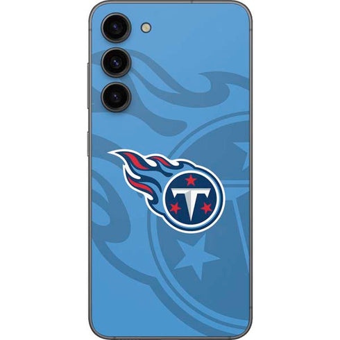 NFL Tennessee Titans Double Vision Galaxy S23 Plus Skin