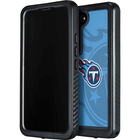 NFL Tennessee Titans Double Vision Galaxy S23 Plus Waterproof Case