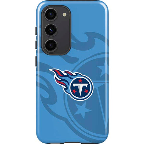 NFL Tennessee Titans Double Vision Galaxy S23 Pro Case