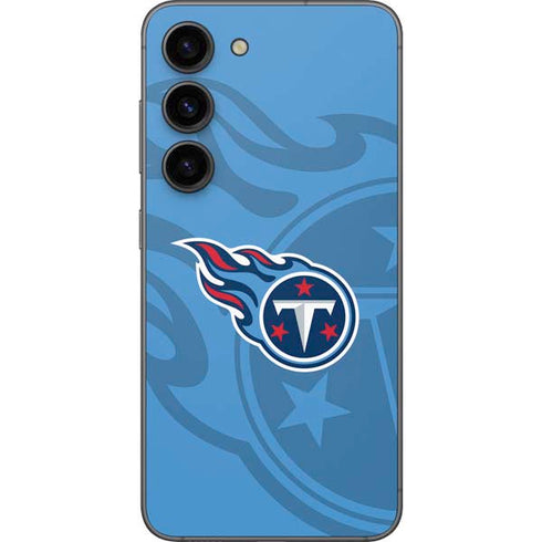 NFL Tennessee Titans Double Vision Galaxy S23 Skin