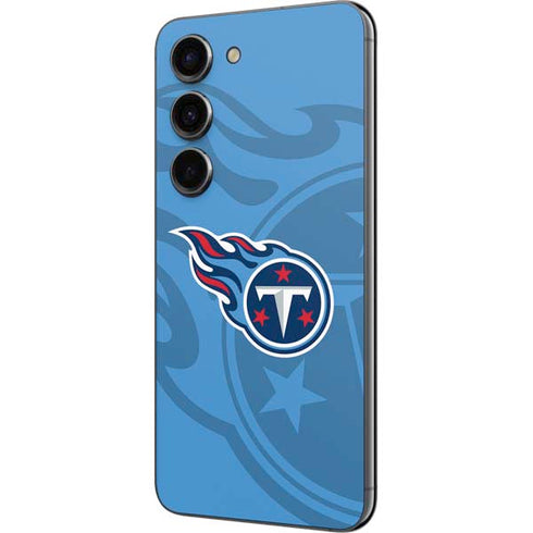 NFL Tennessee Titans Double Vision Galaxy S23 Skin