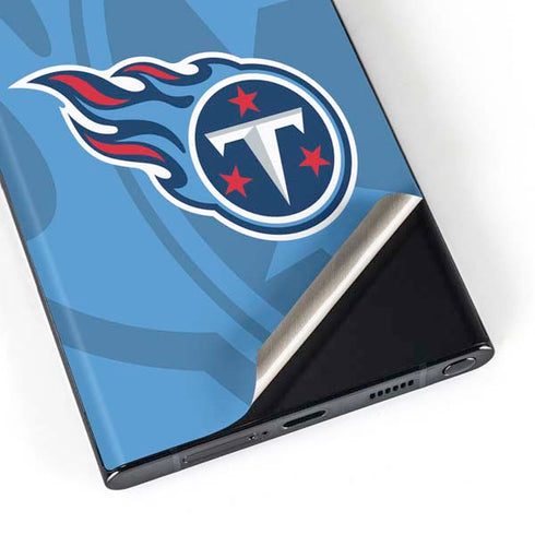 NFL Tennessee Titans Double Vision Galaxy S23 Ultra Skin