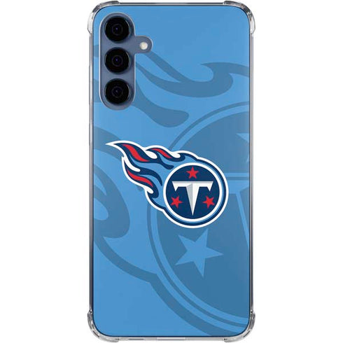 NFL Tennessee Titans Double Vision Galaxy S24 Clear Case
