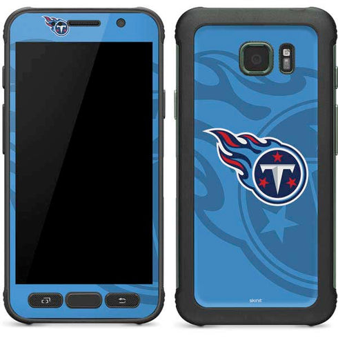 NFL Tennessee Titans Double Vision Galaxy S7 Active Skin