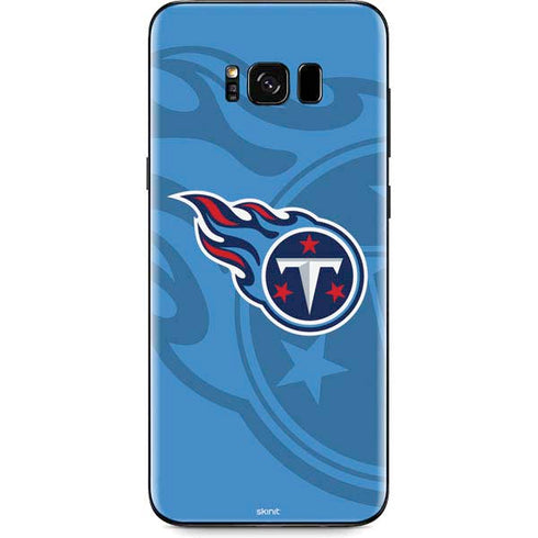 NFL Tennessee Titans Double Vision Galaxy S8 Skin