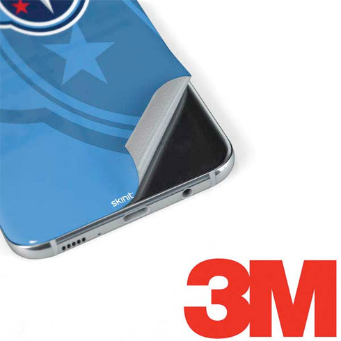 NFL Tennessee Titans Double Vision Galaxy S8 Skin