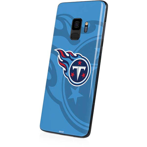NFL Tennessee Titans Double Vision Galaxy S9 Skin