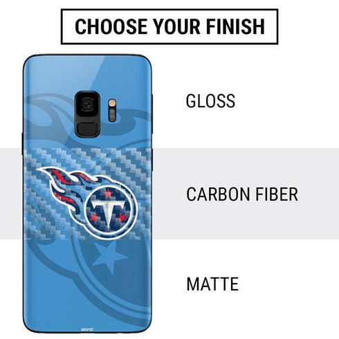 NFL Tennessee Titans Double Vision Galaxy S9 Skin