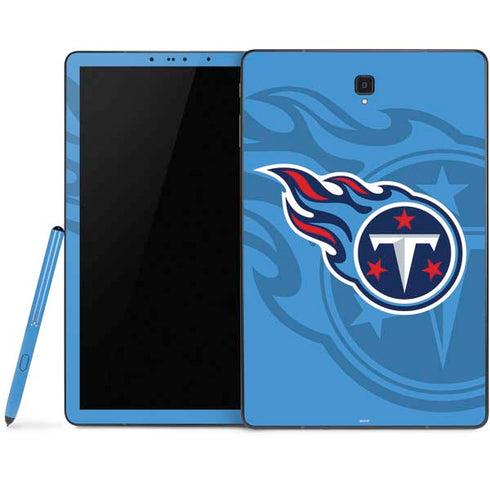 NFL Tennessee Titans Double Vision Samsung Galaxy Tab Skin
