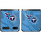 NFL Tennessee Titans Double Vision Galaxy Z Flip Skin