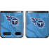 NFL Tennessee Titans Double Vision Galaxy Z Flip Skin