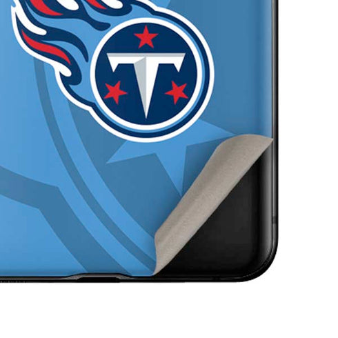 NFL Tennessee Titans Double Vision Galaxy Z Flip Skin