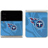 NFL Tennessee Titans Double Vision Galaxy Z Flip3 5G Skin