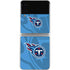 NFL Tennessee Titans Double Vision Galaxy Z Flip3 5G Skin