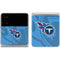 NFL Tennessee Titans Double Vision Galaxy Z Flip4 5G Skin