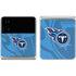 NFL Tennessee Titans Double Vision Galaxy Z Flip4 5G Skin