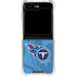 NFL Tennessee Titans Double Vision Galaxy Z Flip5 5G Clear Case
