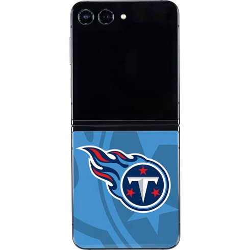 NFL Tennessee Titans Double Vision Galaxy Z Flip5 5G Skin